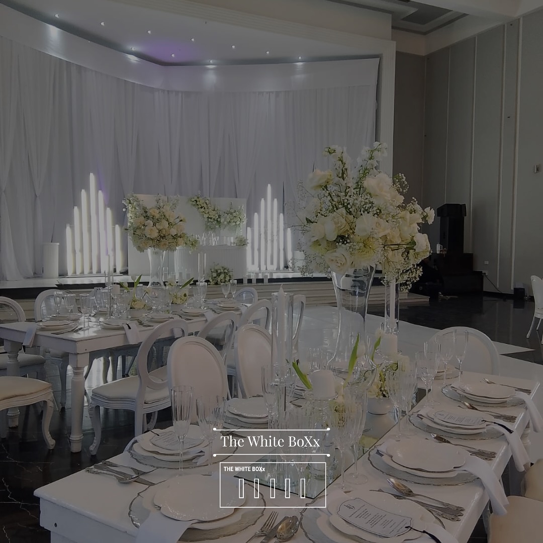 The White - Luxury in every detail. 🤍 The White BoXx sets the stage for ...