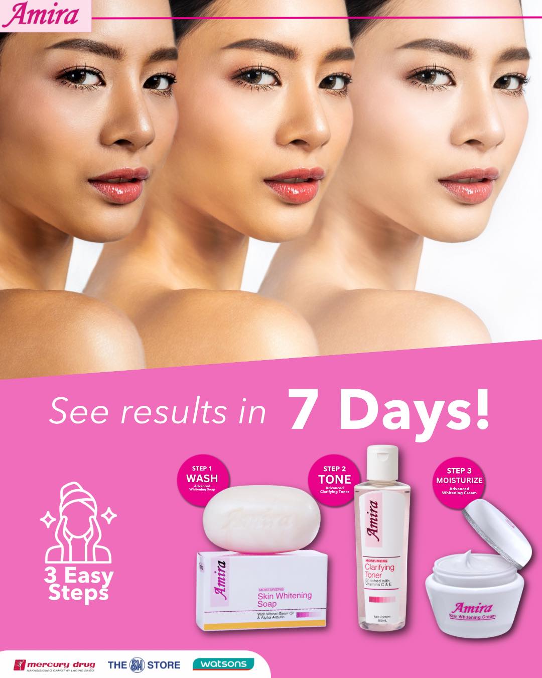 Amira - Your path to lightest, proudest, and most confident! Your