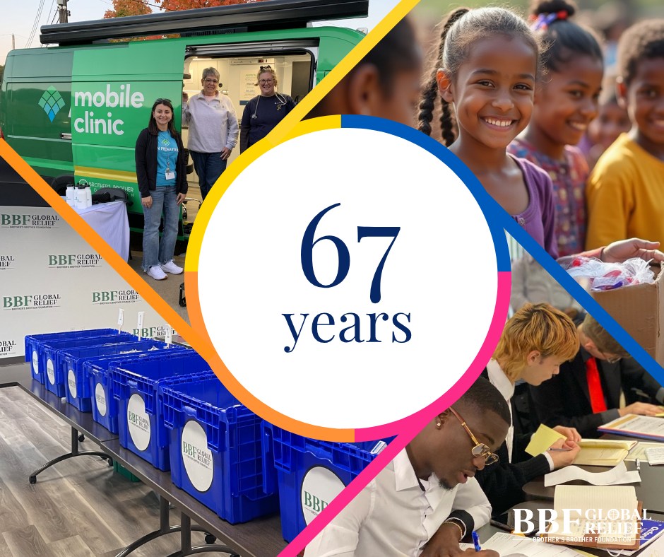 Brother's - For 67 years, BBF has been making a difference at home and ...