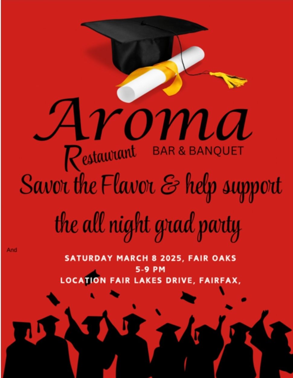 South - Greetings South County Family, The Class of 2025 All Night ...