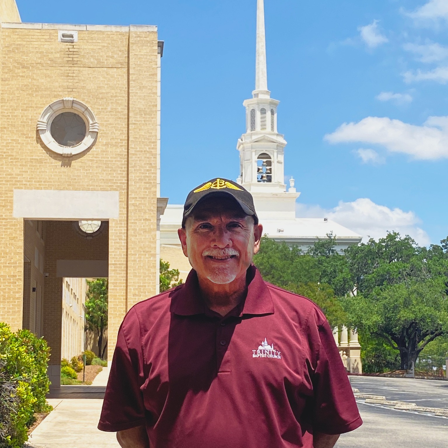 Trinity - Roger Reyes has played a vital role in the Facilities ...