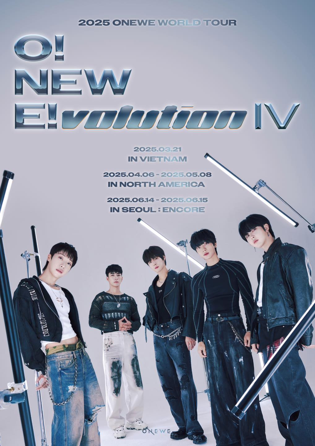 NOTICE] 2026 FIVE O ONE : 20th Anniversary World Tour Encore In