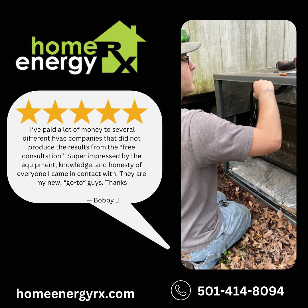 Home Energy Rx | Little Rock AR