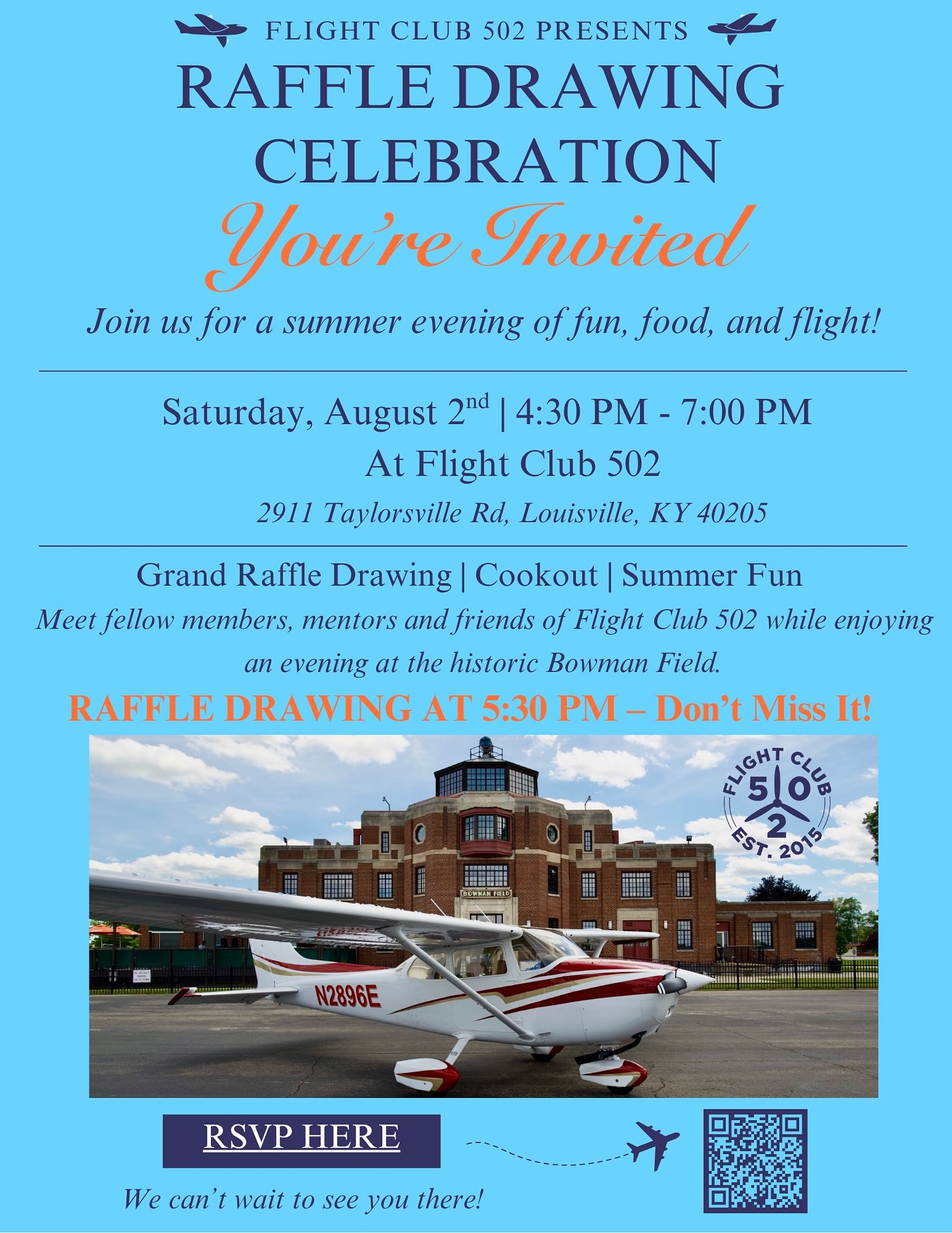 Flight Club 502 - 🎉You’re Invited!🎉 Join us for the Summer... | Facebook