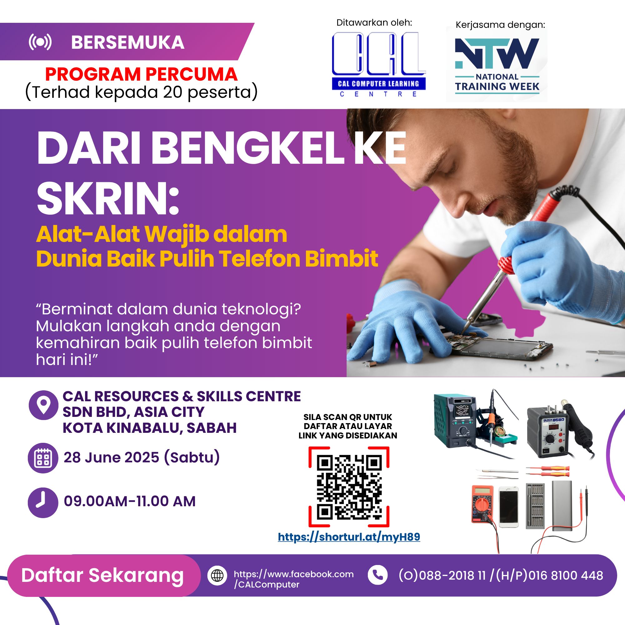 CAL Computer Learning Centre | Kota Kinabalu