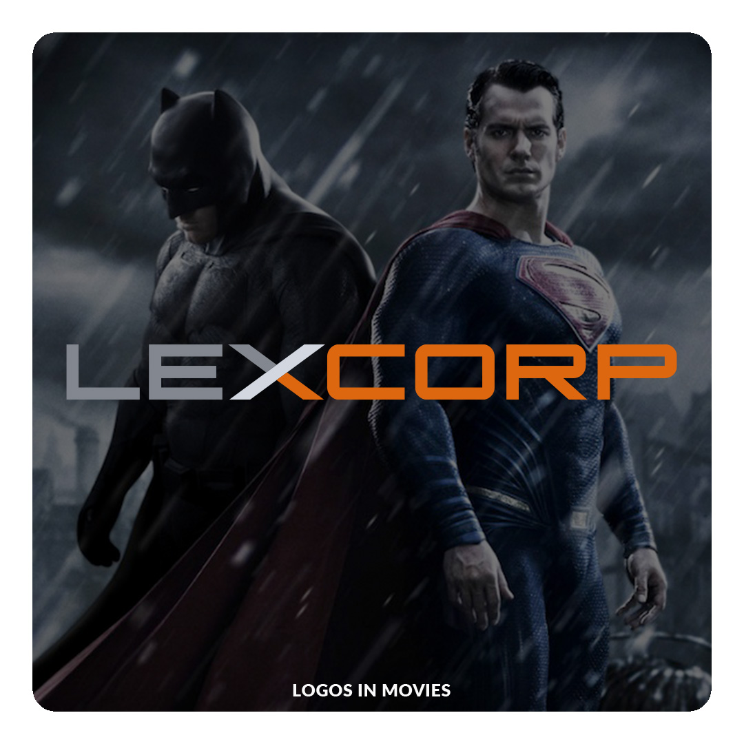 Movies Logo - 🦸‍♂️ LexCorp logo from the movie 
