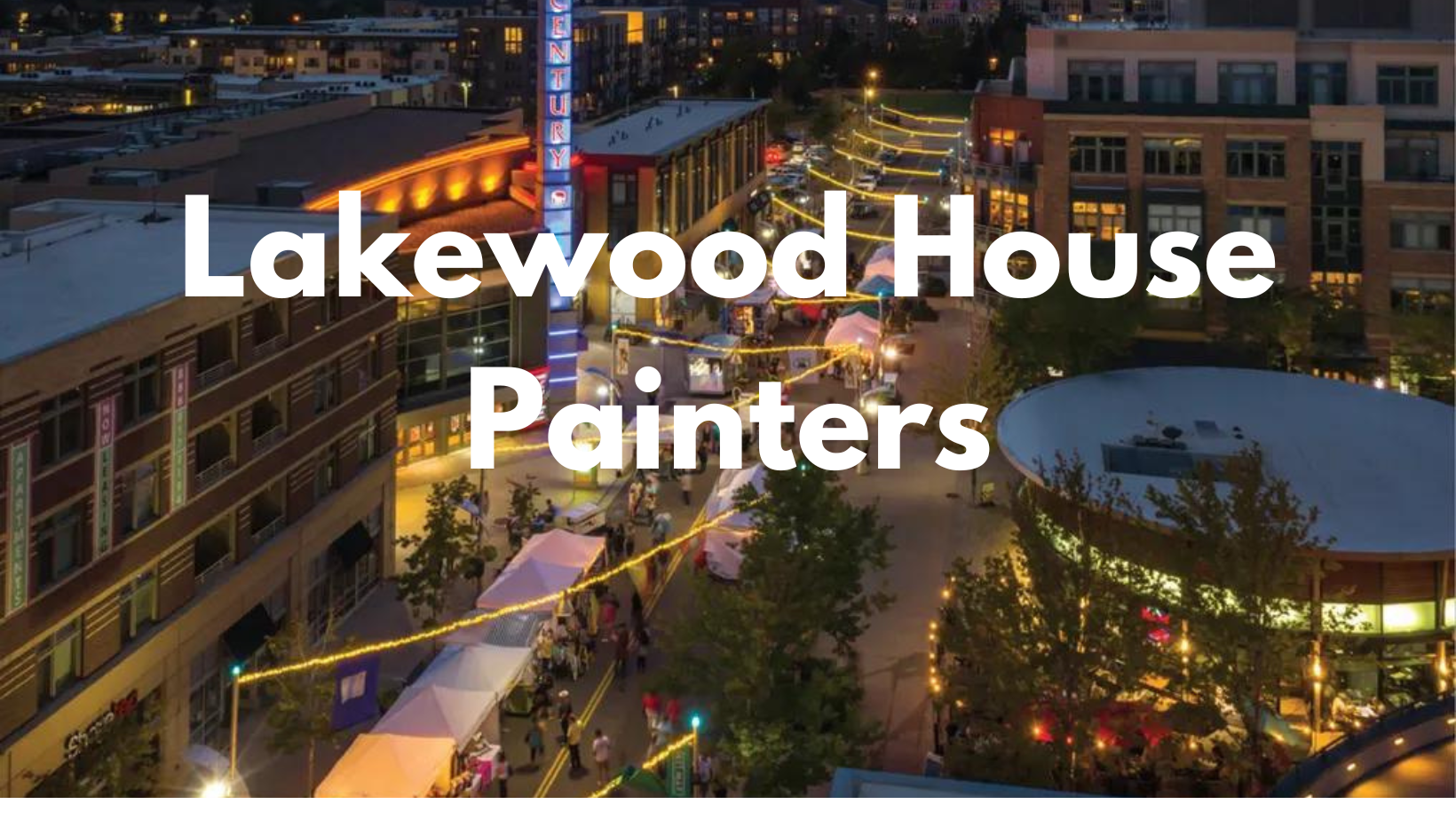Lakewood House Painters | Lakewood CO