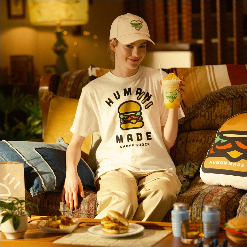 ──────────────── HUMAN MADE® × SHAKE SHACK