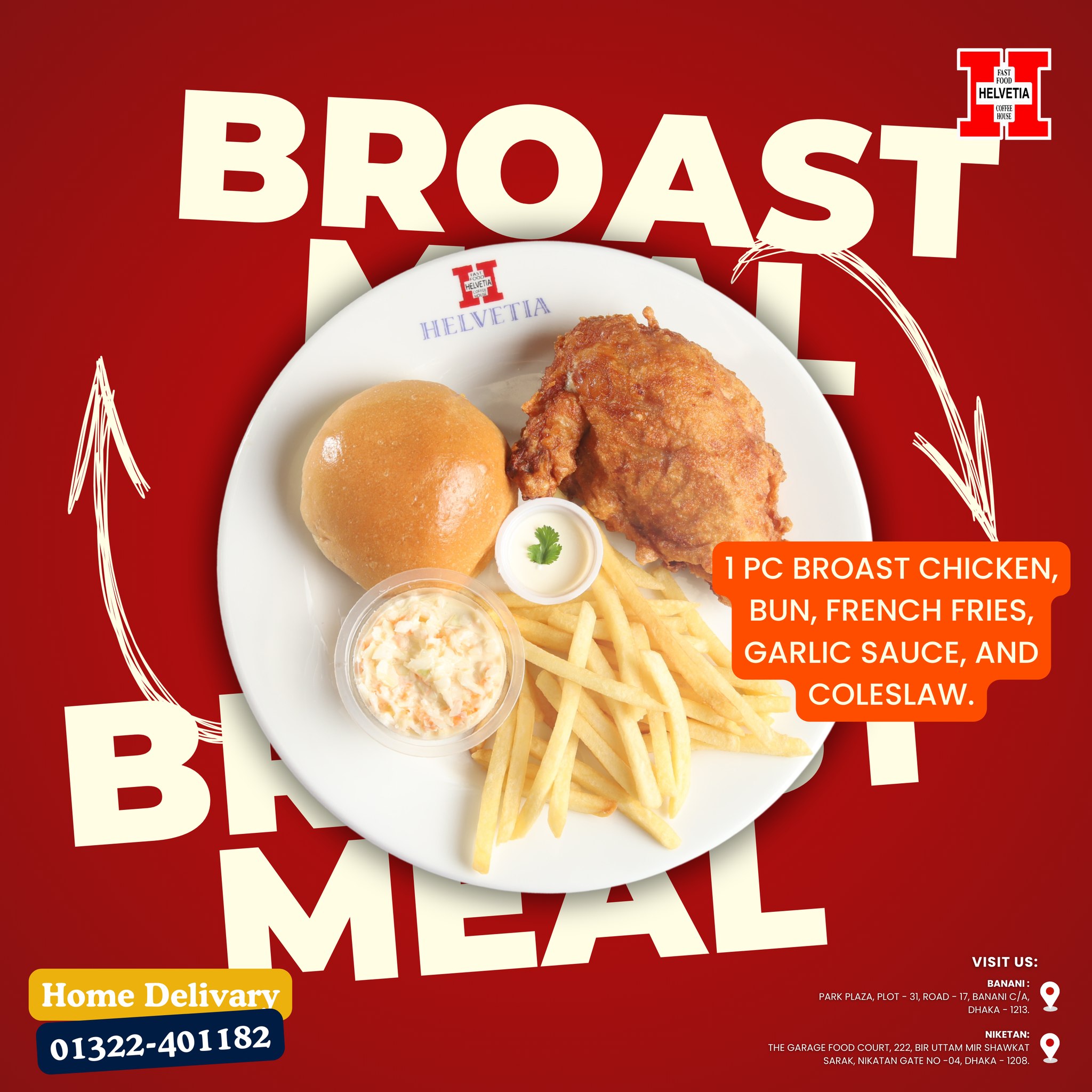 Helvetia - 🍗 More Than Just a Meal—It’s a Balanced Bite at... | Facebook