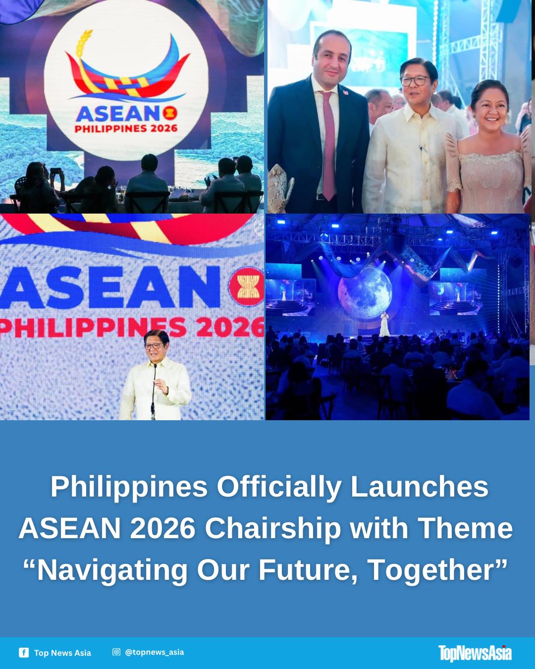 Top - Philippines Officially Launches ASEAN 2026 Chairship with Theme ...