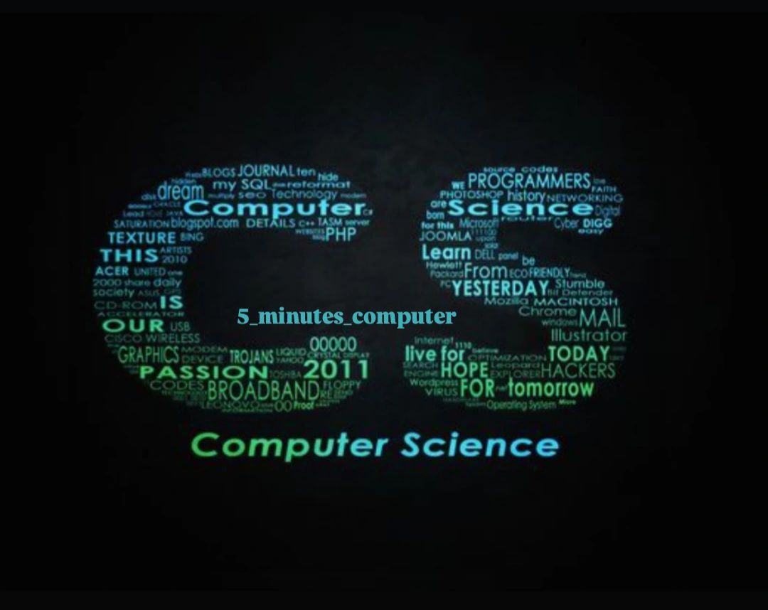 5 minutes computer