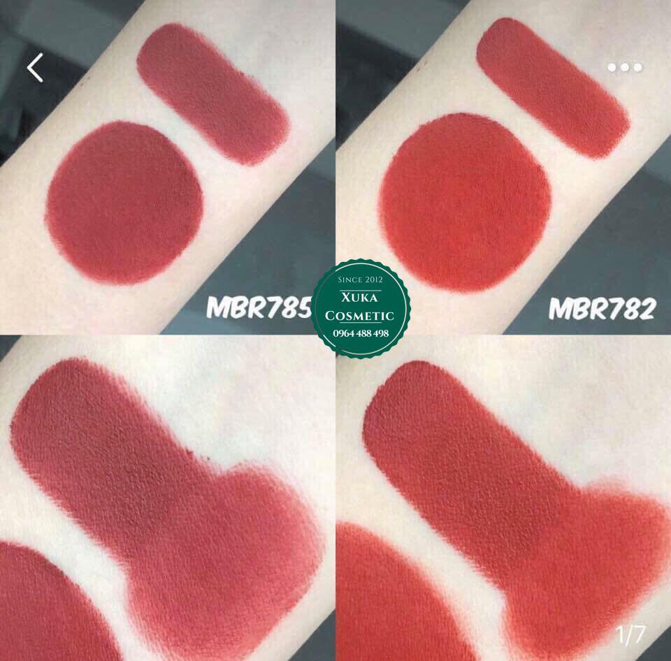 Son Shu Uemura Rouge Unlimited Matte M Br 782 Mau đỏ Gạch 3g Thế Giới Mỹ Phẩm Binh Dương