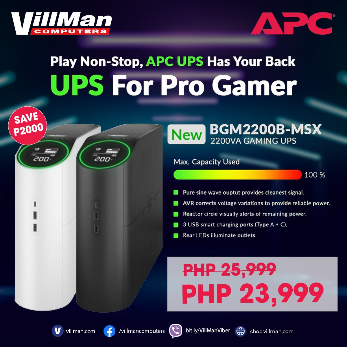 VillMan SM MOA | Pasay City