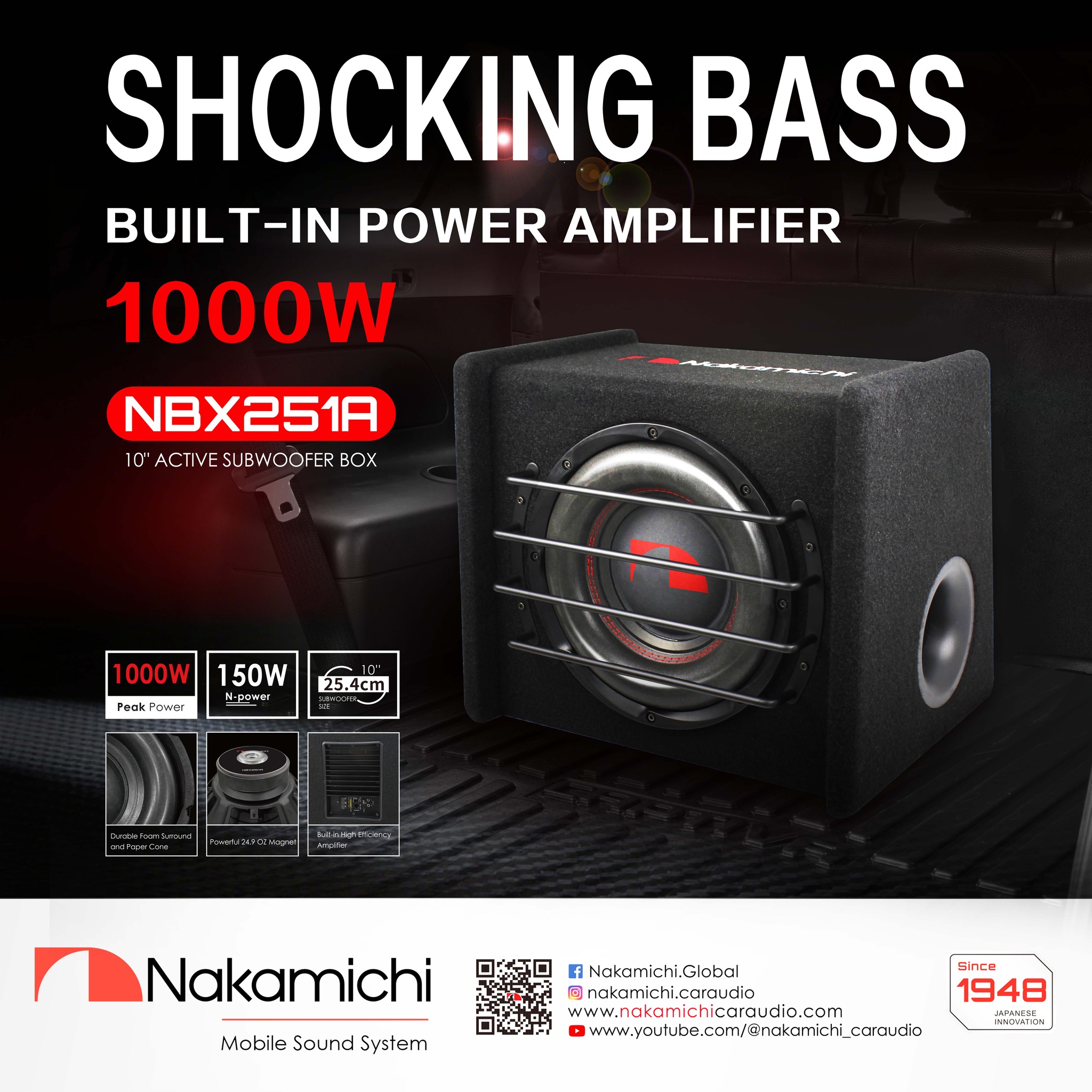 Nakamichi NBX251A 10