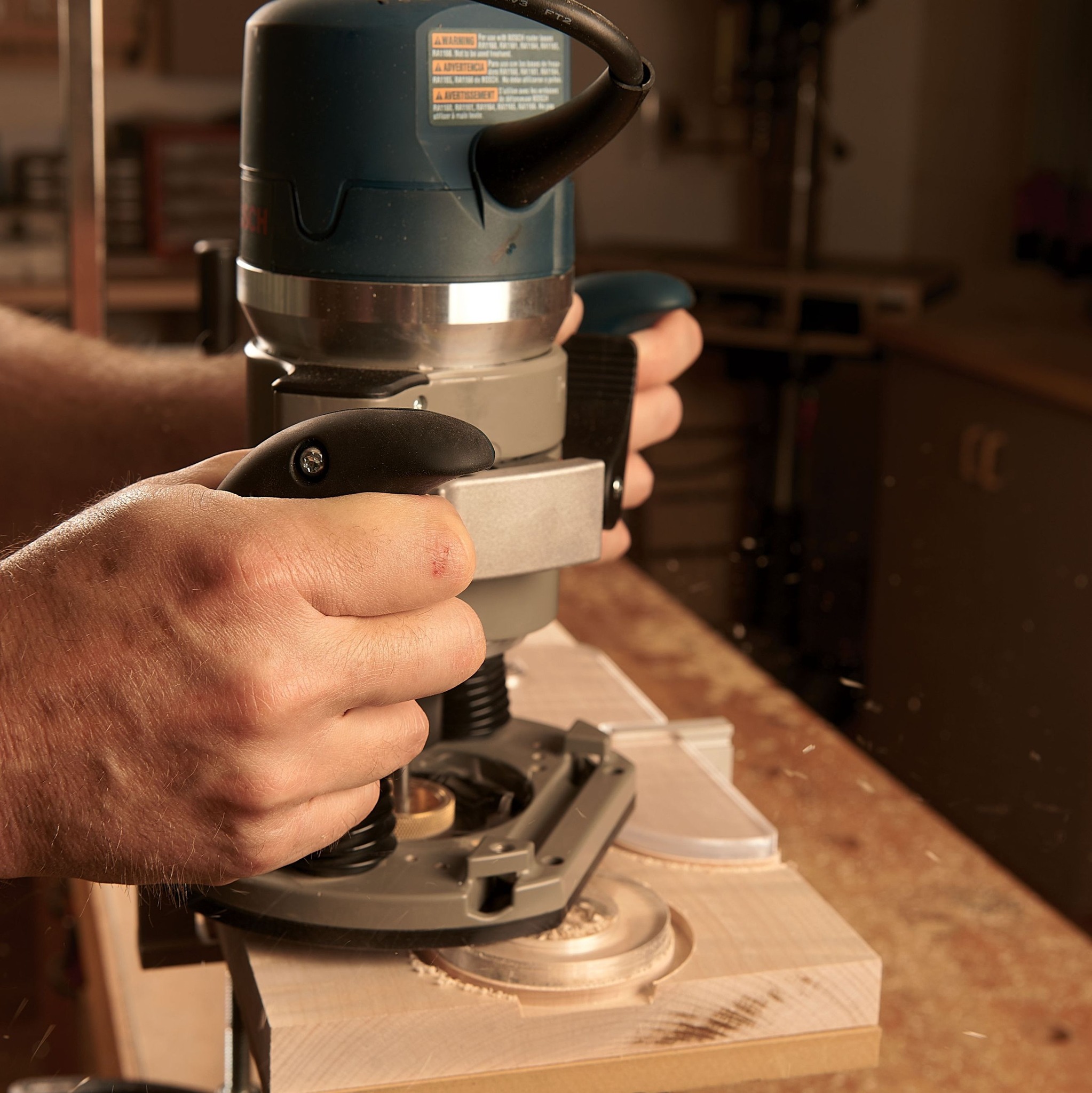 Woodcraft - A handheld router might look small, but don’t... | Facebook