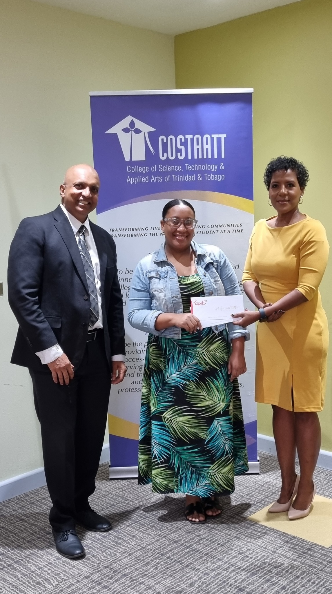 COSTAATT - Congratulations to Solice Romany, winner of the COSTAATT ...