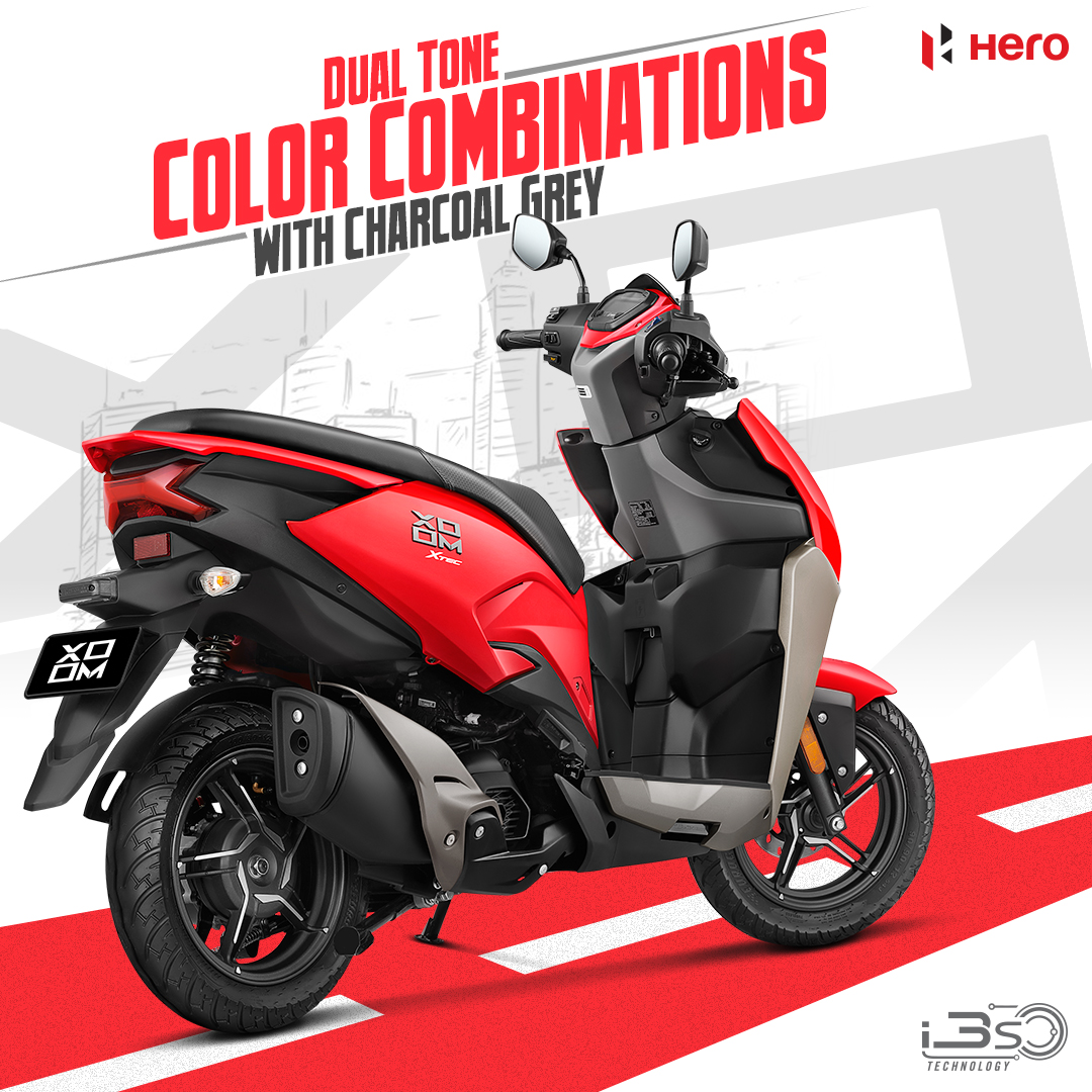 Introducing the all-new Hero Xoom 110 – where innovation meets