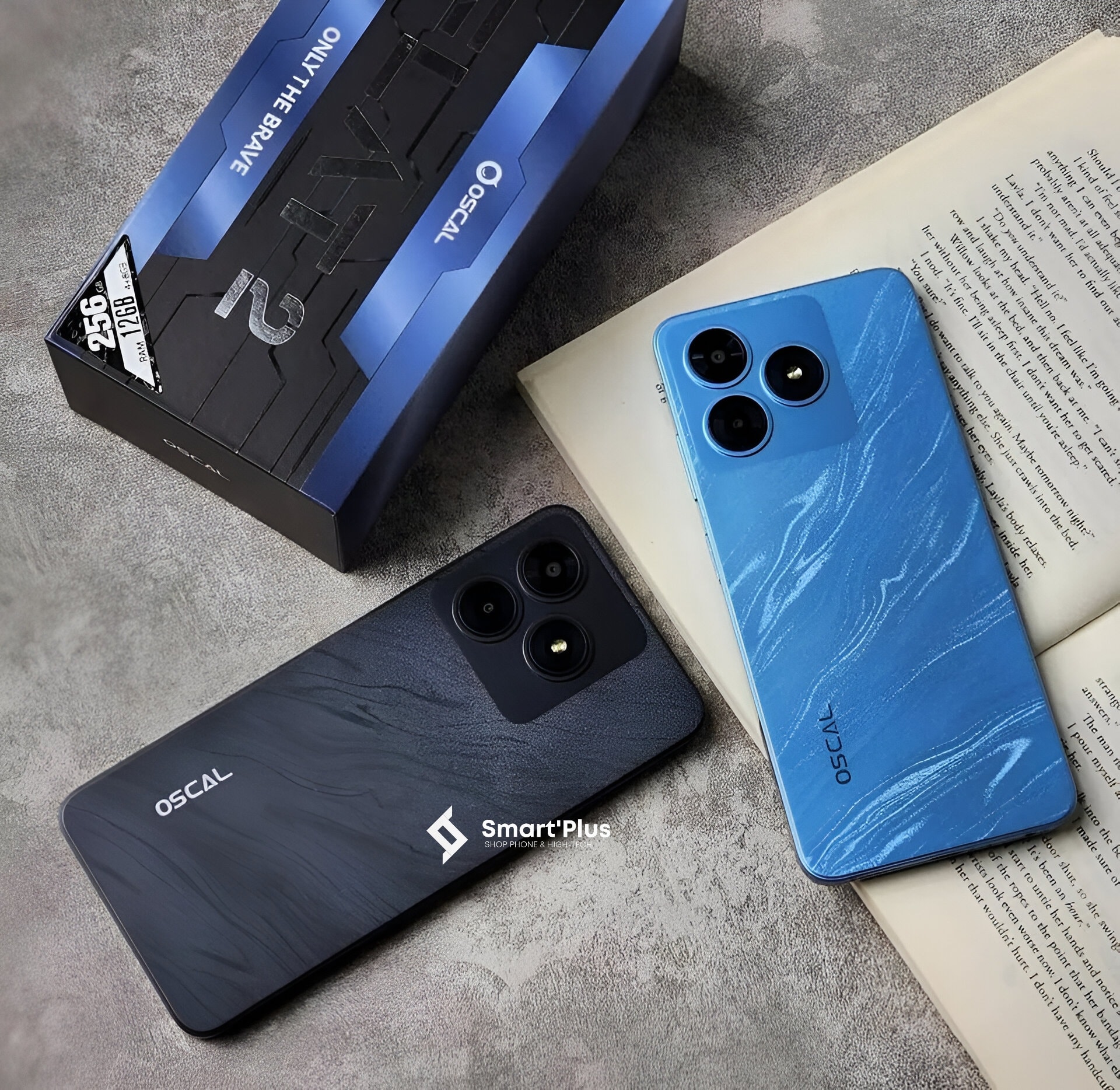 Smart'Plus - 📱 𝗢𝗦𝗖𝗔𝗟 𝗙𝗟𝗔𝗧 𝟮 ⚡ Fin, fluide et performant — un smartphone ...