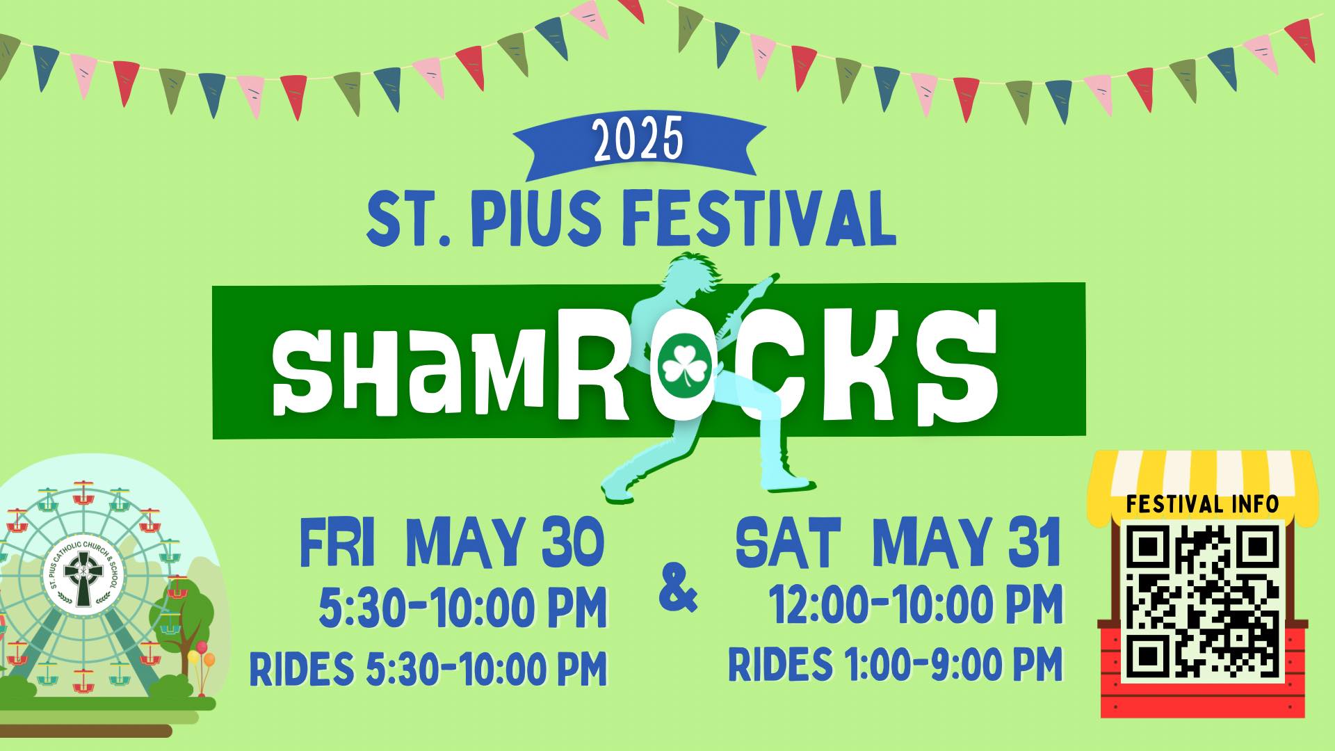 St. Pius ShamROCKS Festival 2025