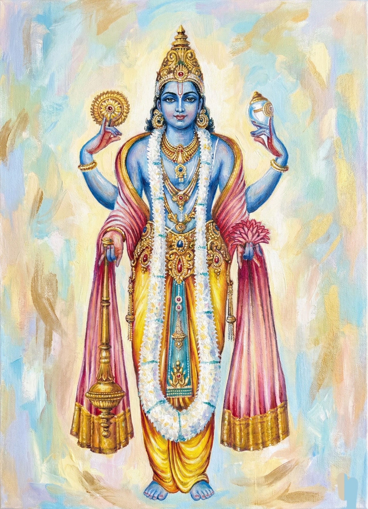 पूतात्मा परमात्मा च मुक्तानां परमा गतिः । अव्ययः पुरुषः साक्षी ...