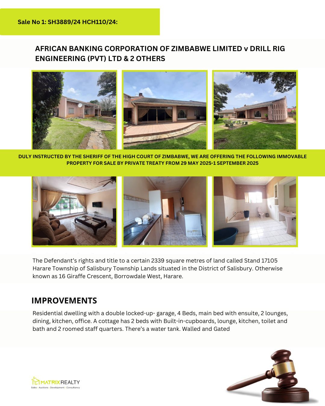 Matrix Realty | Harare
