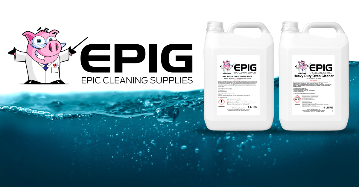 Epig Oven Cleaning Products | Coleford