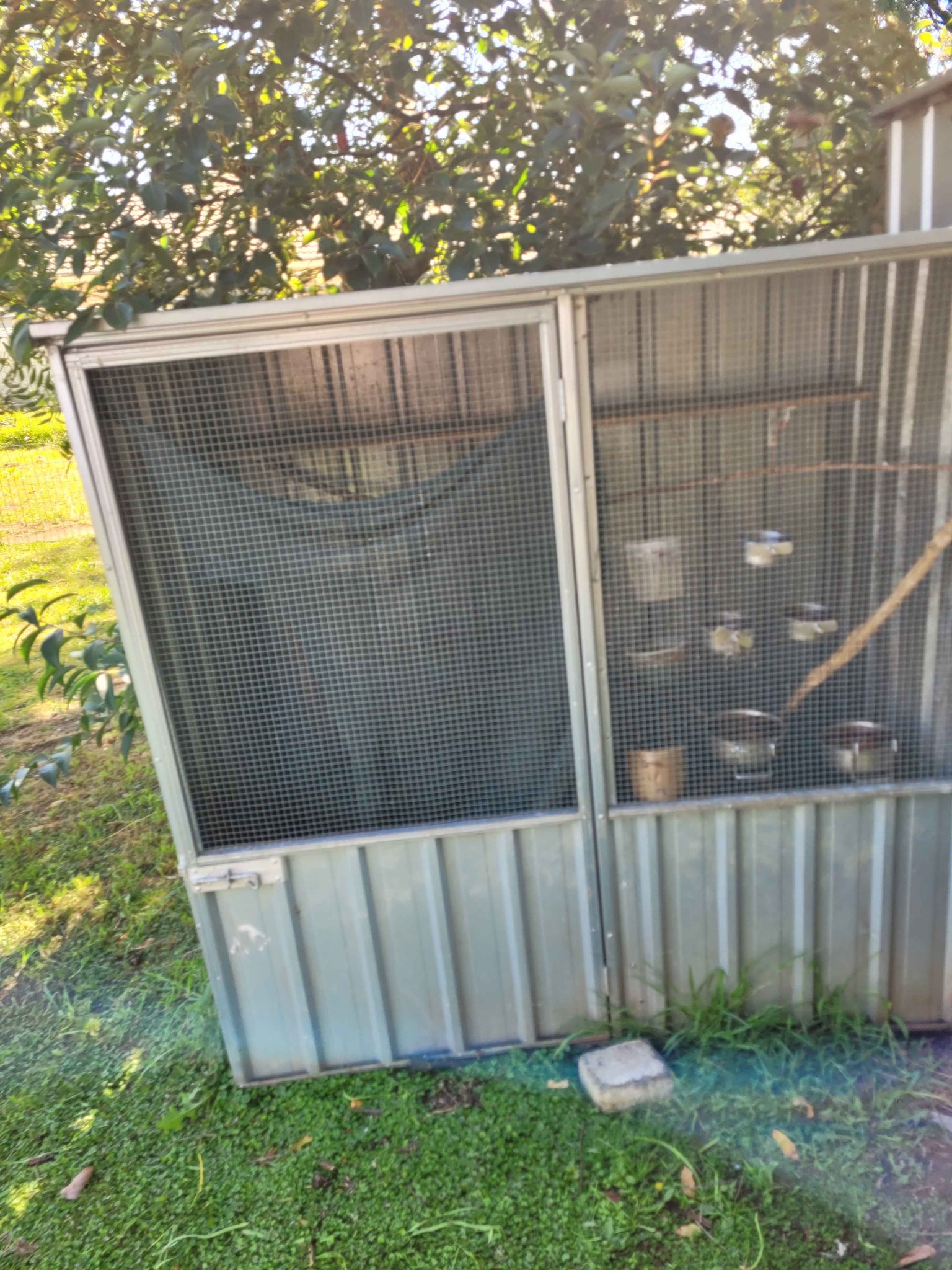 Birds aviaries for - Bird Perches & Playstands - Sydney, Australia ... - Perches For Bird Aviaries With Rain Cover