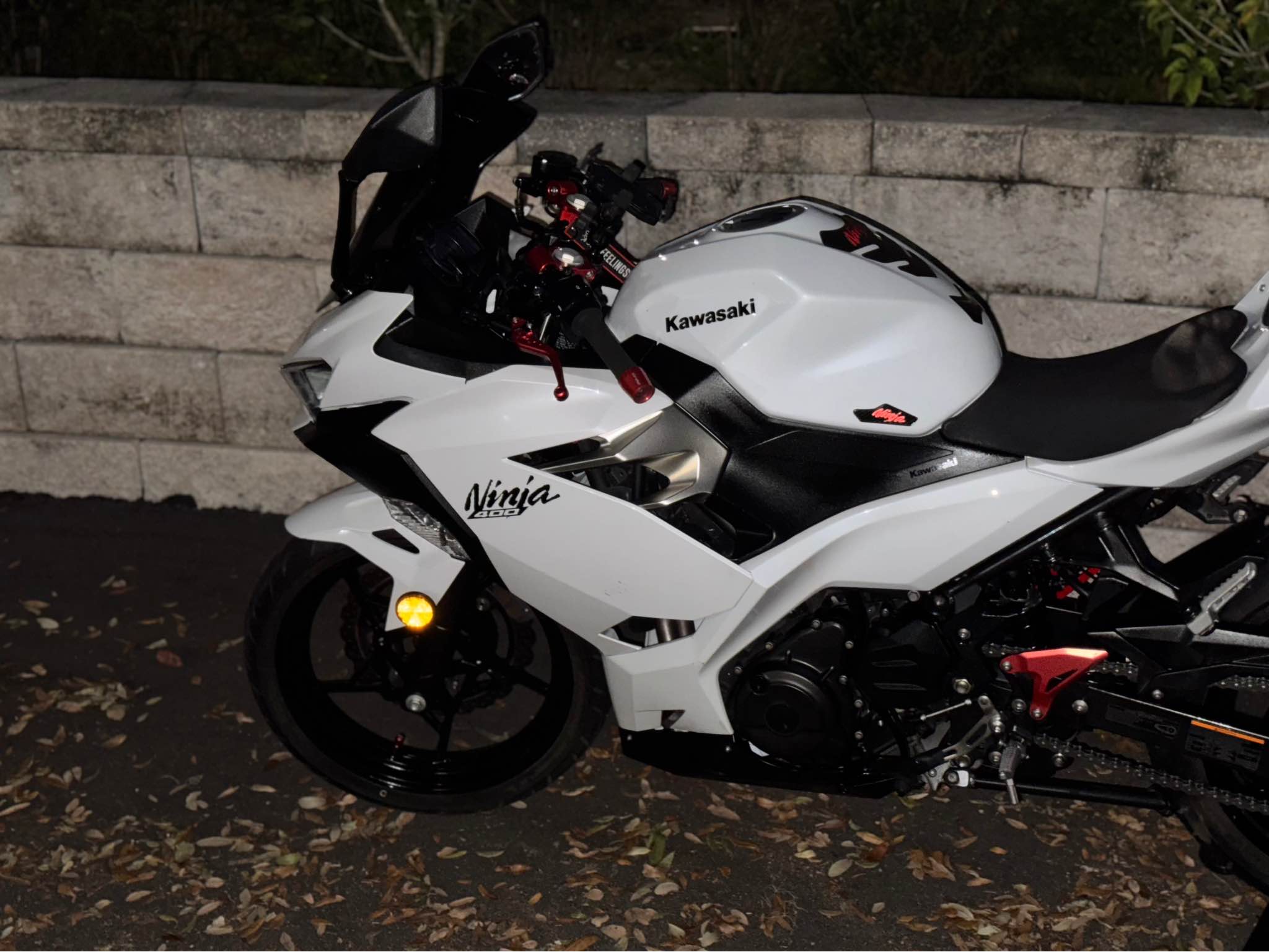 2020 Kawasaki Ninja 400 Motorcycle for Sale in Florida