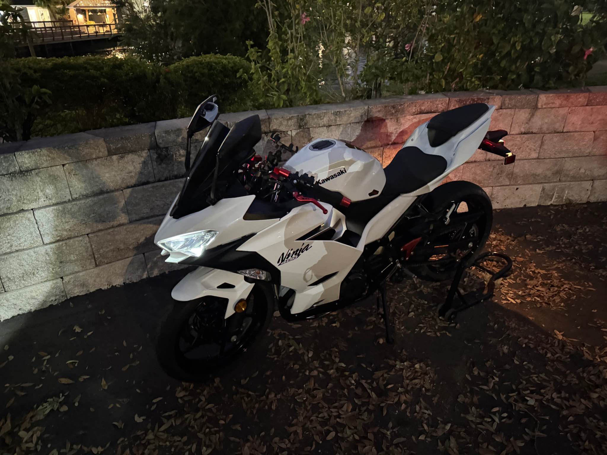 レオ 2020 Kawasaki Ninja 400 Motorcycle for Sale in Florida