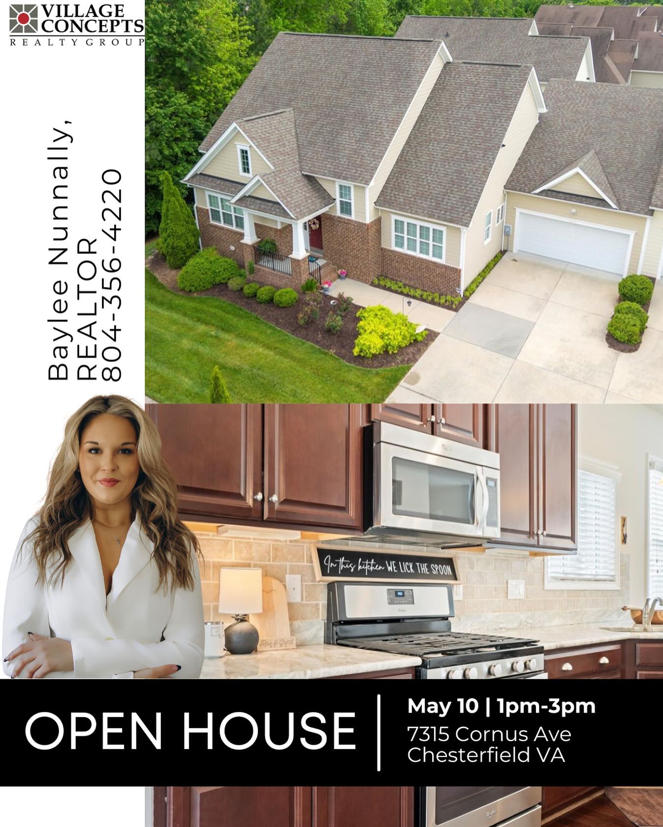 Baylee Nunnally, Realtor | Powhatan VA