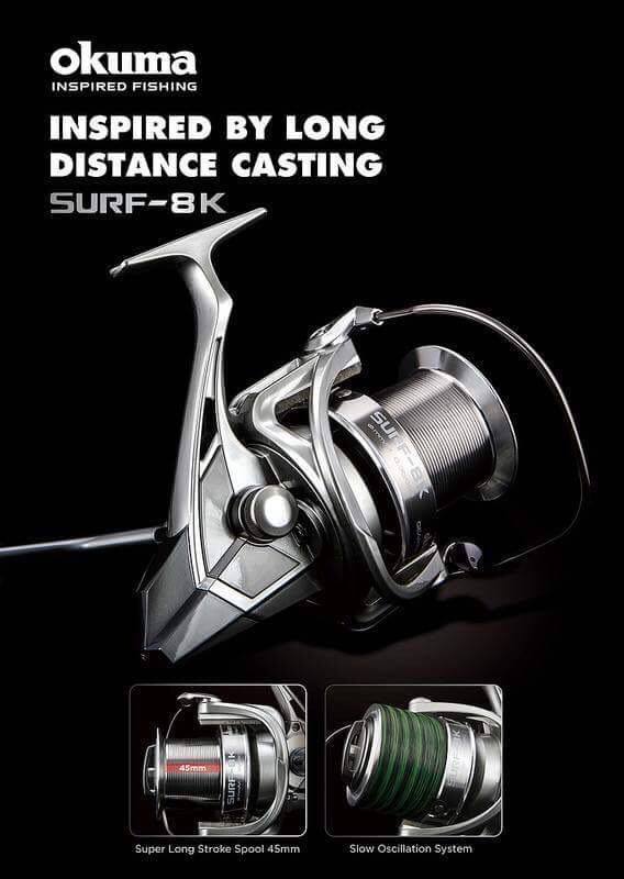 new okuma reels 2018 Aria 1000A Spinning Reel disk Carbonite drag washers with Hydro Block gasket ensure a smooth and consistent drag Okuma Tesoro Star Drag Reels