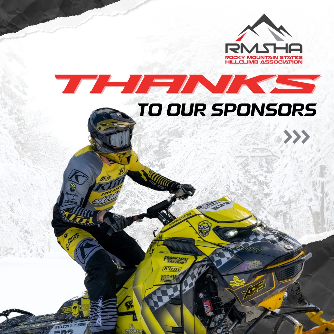 RMSHA - Thank You to Our 2025 RMSHA Sponsors! 🏁🔥As we gear... | Facebook