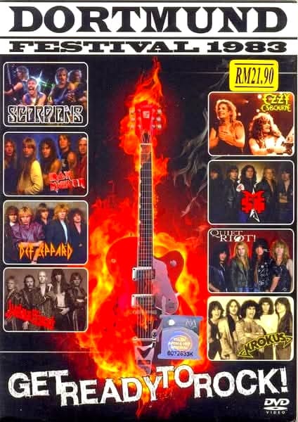 Live in Dortmund '83