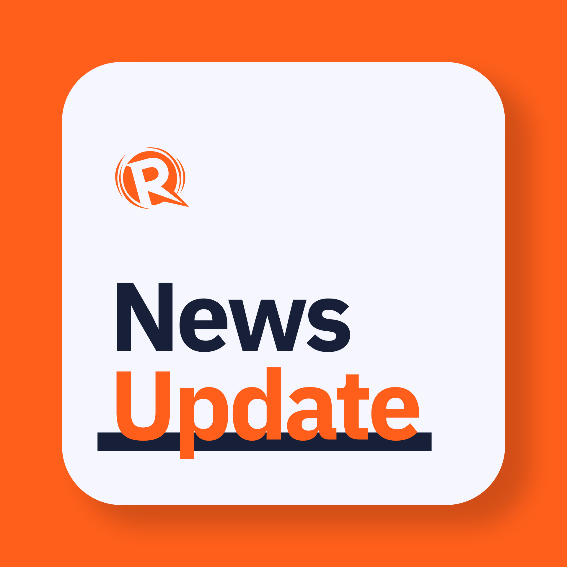 Rappler - NEWS UPDATE. Vice President Sara Duterte...