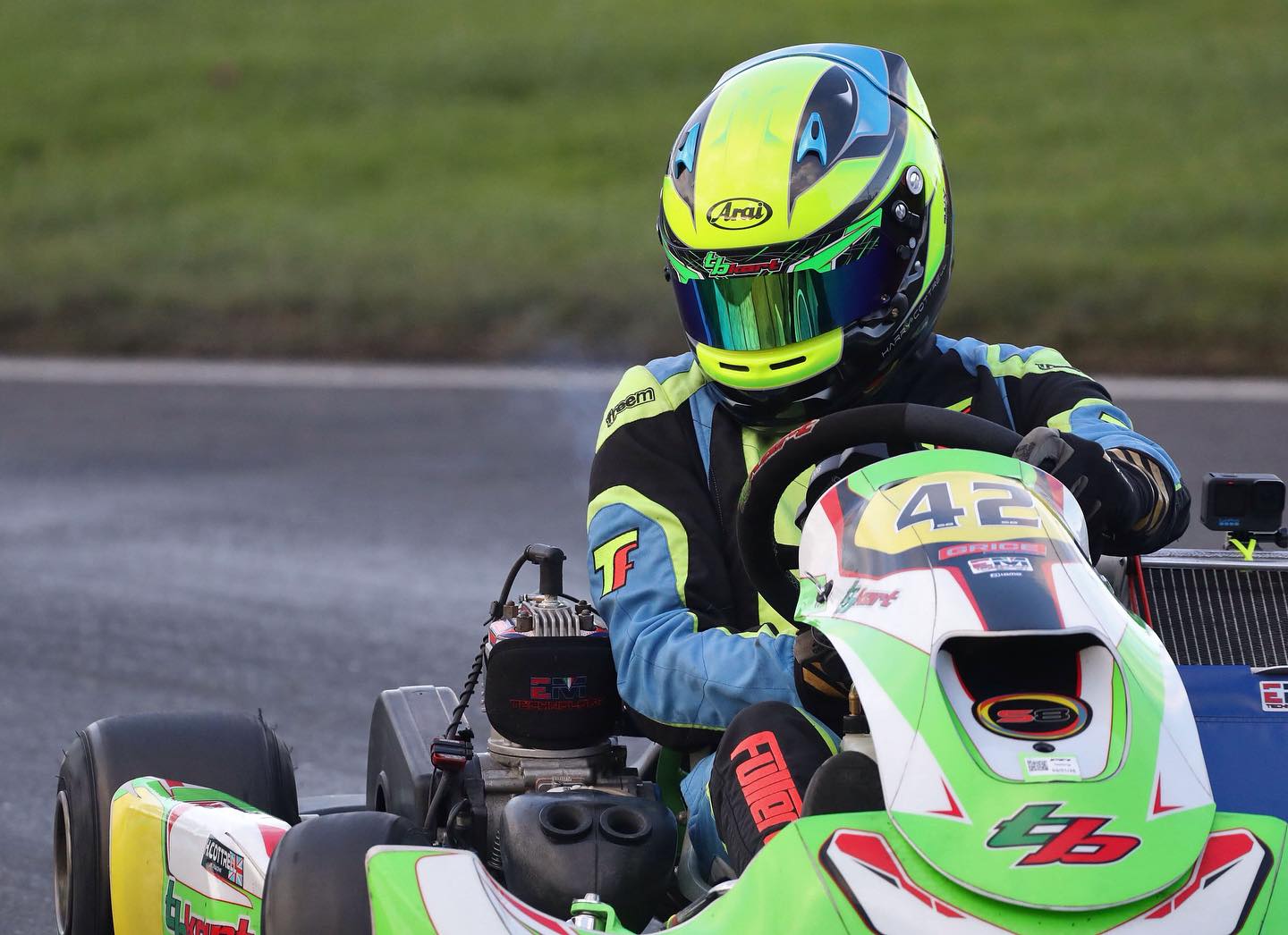 First day on track in 2025... - Harry Cottrell Racing | Facebook
