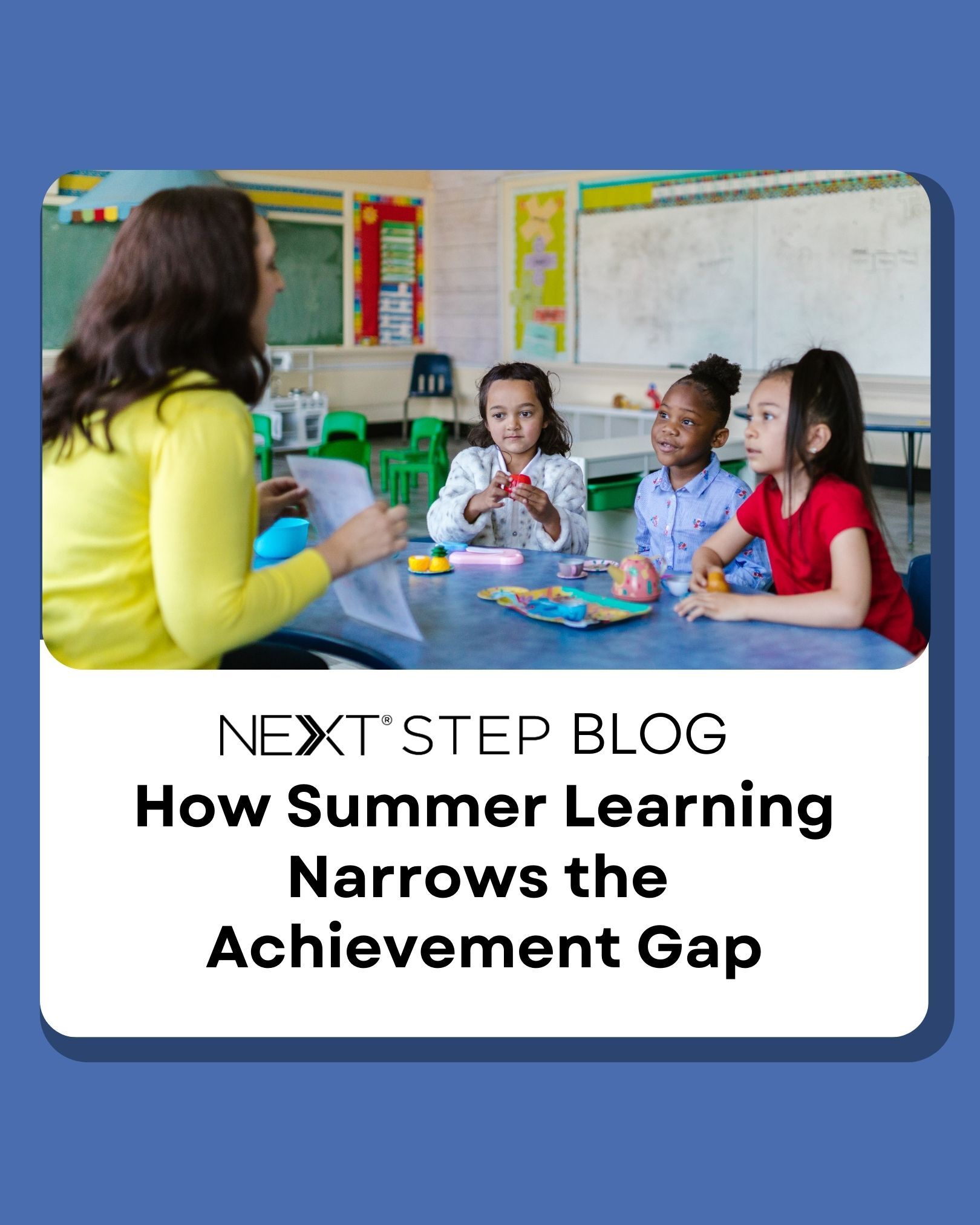 Perfection - Did you know that summer learning can be a game-changer in ...