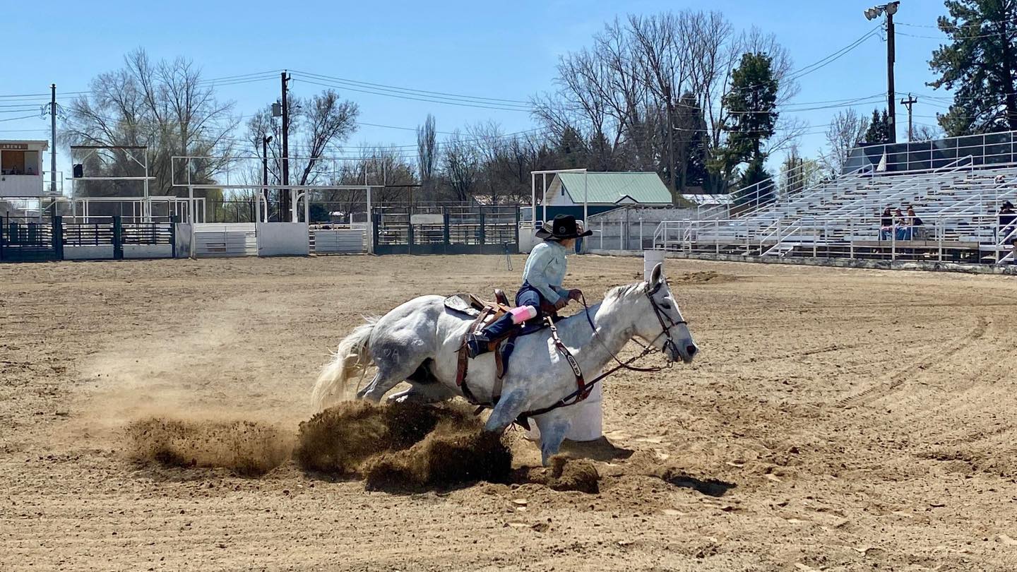 Idaho Girls Rodeo Association - Novice Barrel results from today ...