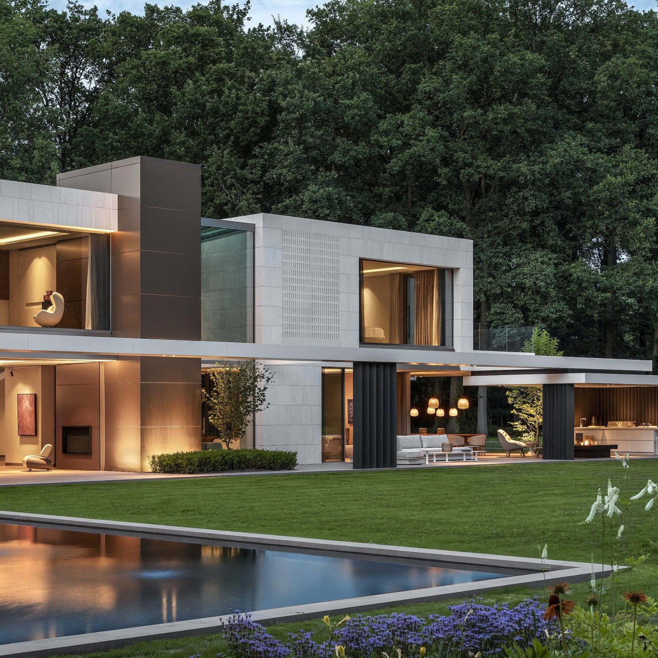 Flanders House in Belgium, by... - Architecture & Design