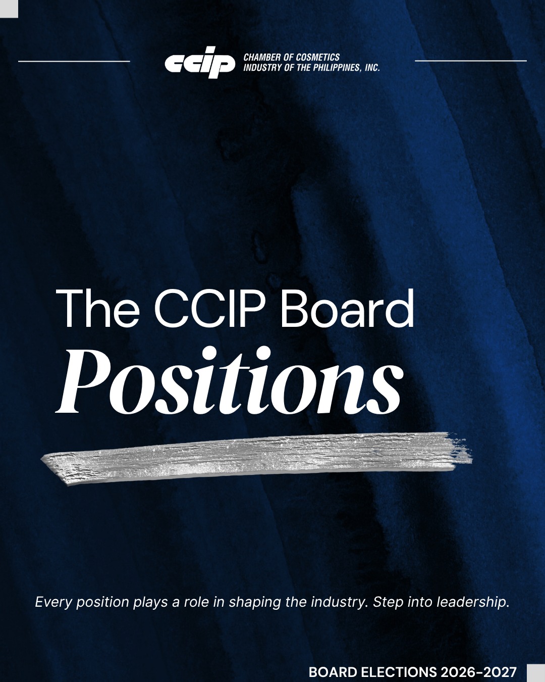 📌 Getting to Know the CCIP Board Positions Serving as part of the CCIP ...