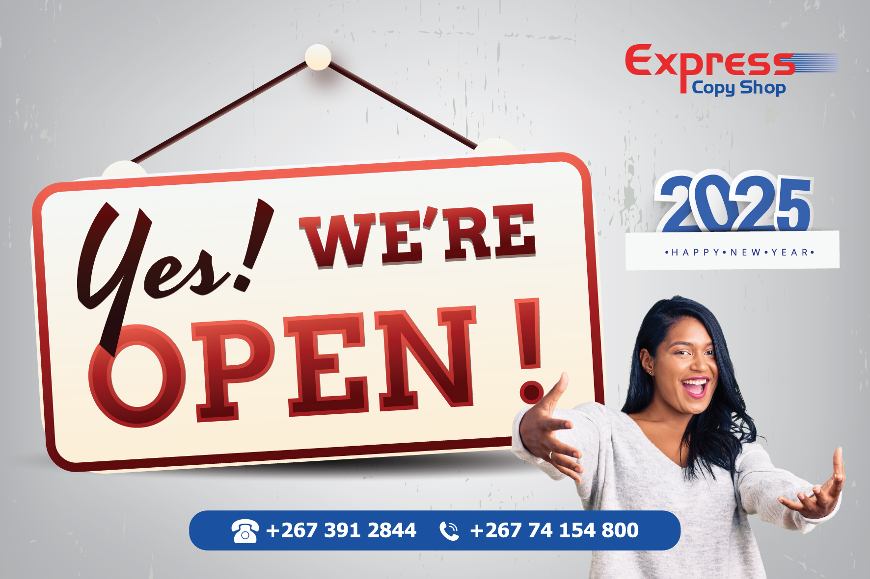 Express Copy Shop | Francistown