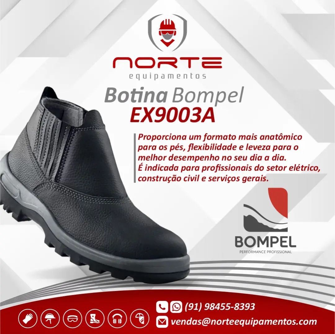 Ideal para te proteger ao longo do... - Norte Equipamentos