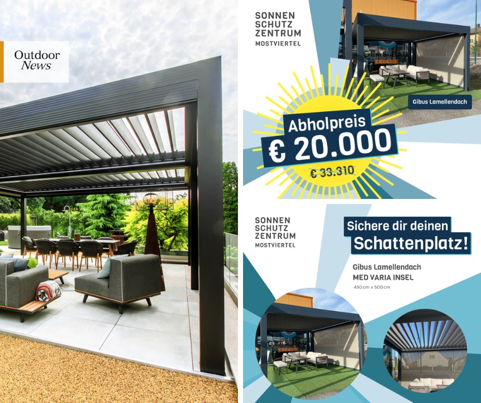 Sonnenschutzzentrum - ☀️ Sichere dir jetzt deinen Schattenplatz zum ...