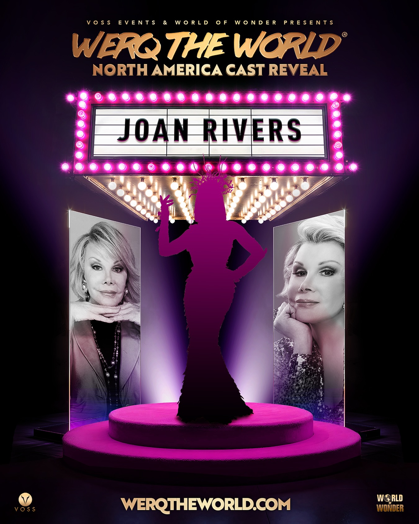 Werq - Who will host the North America dates as Joan Rivers? Drop your ...
