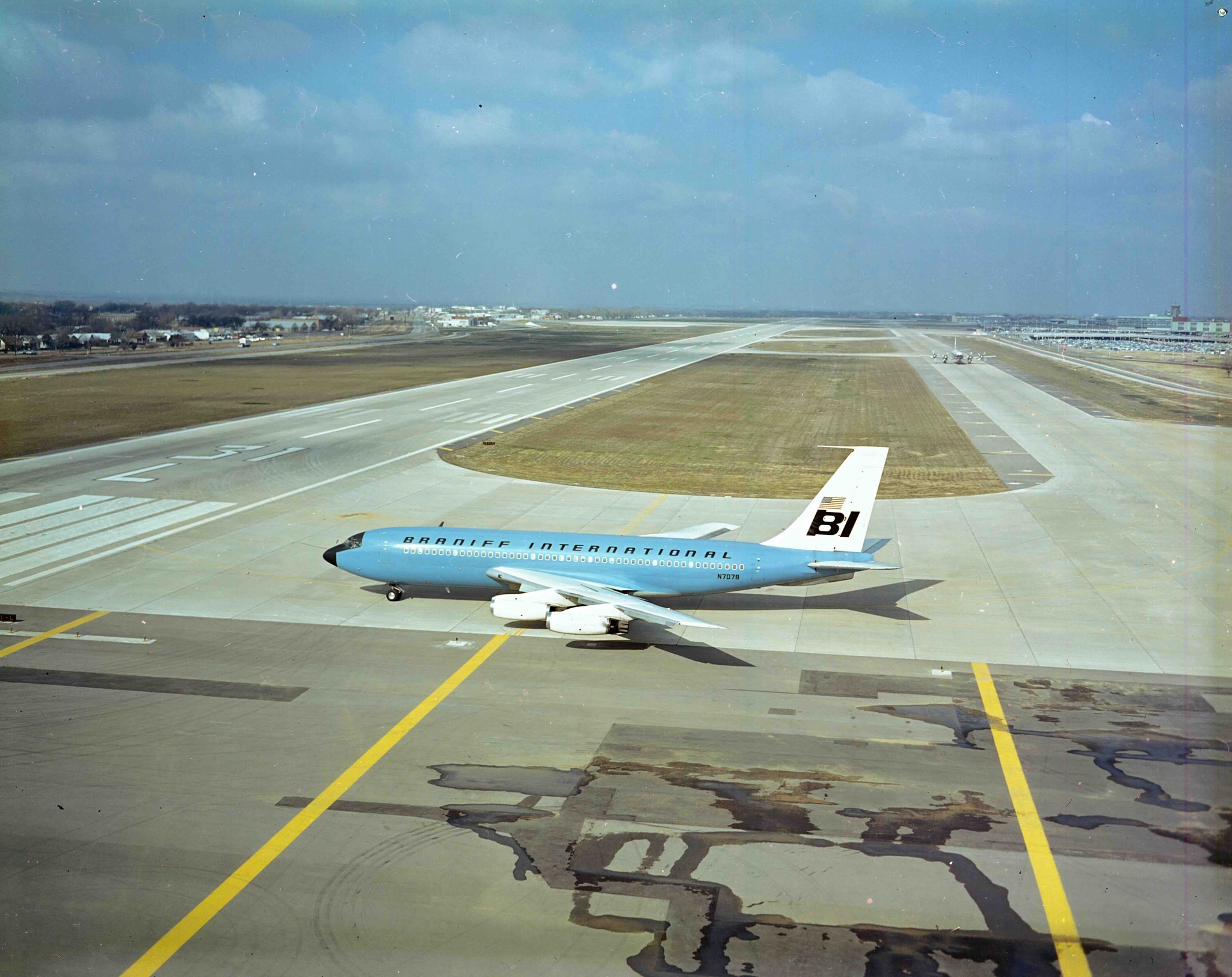 Braniff airlines 60th anniversary historical timeline
