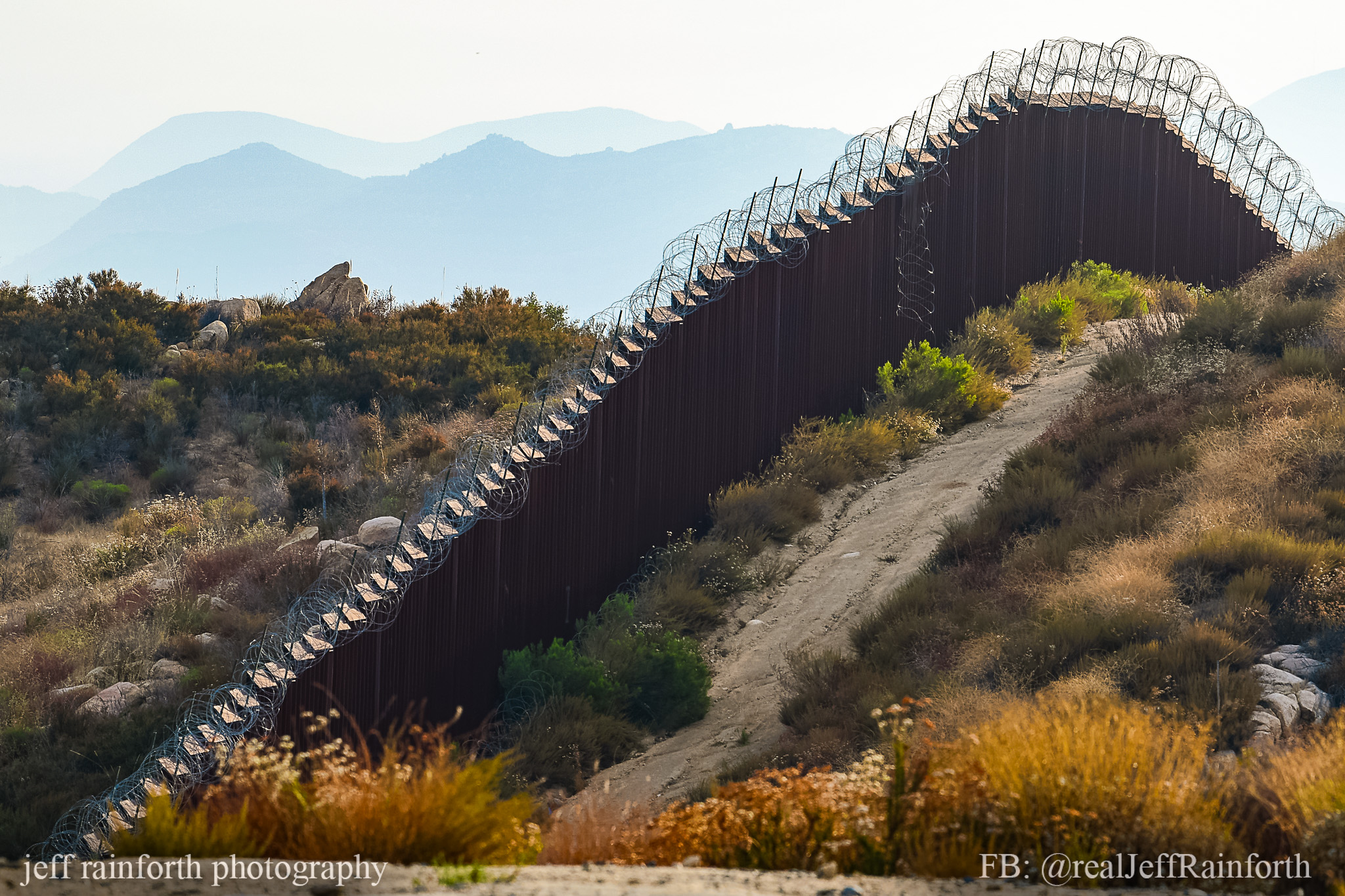 Jeff Rainforth - Build that big, beautiful wall with the... | Facebook