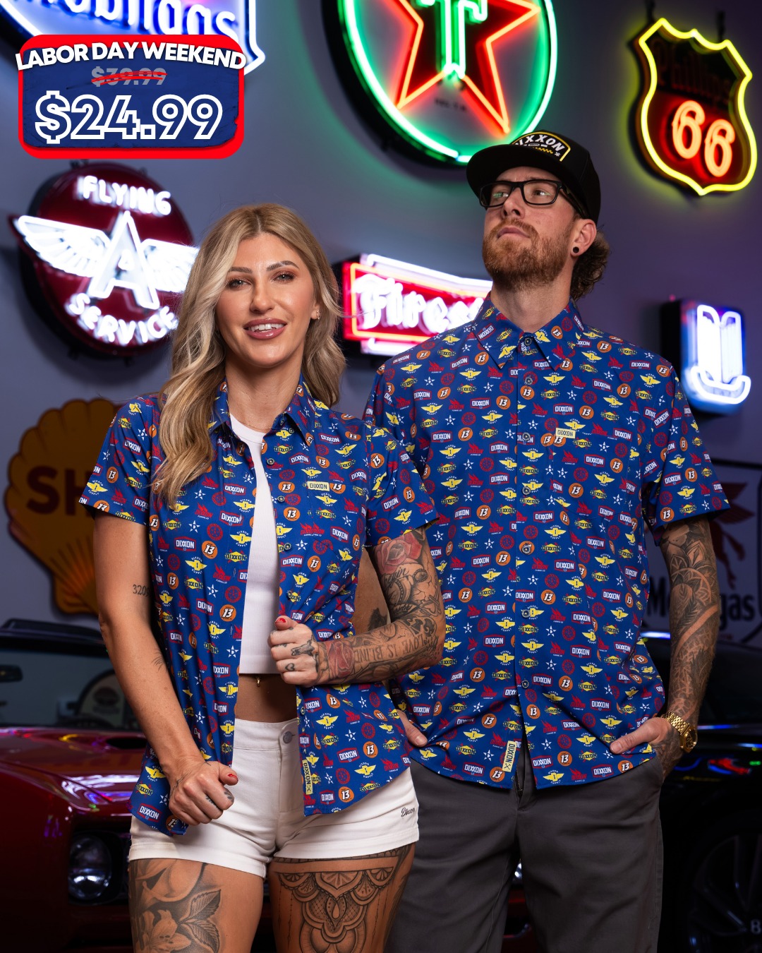 Rough cut in every way except the shirt ⛽️ Inspired by the