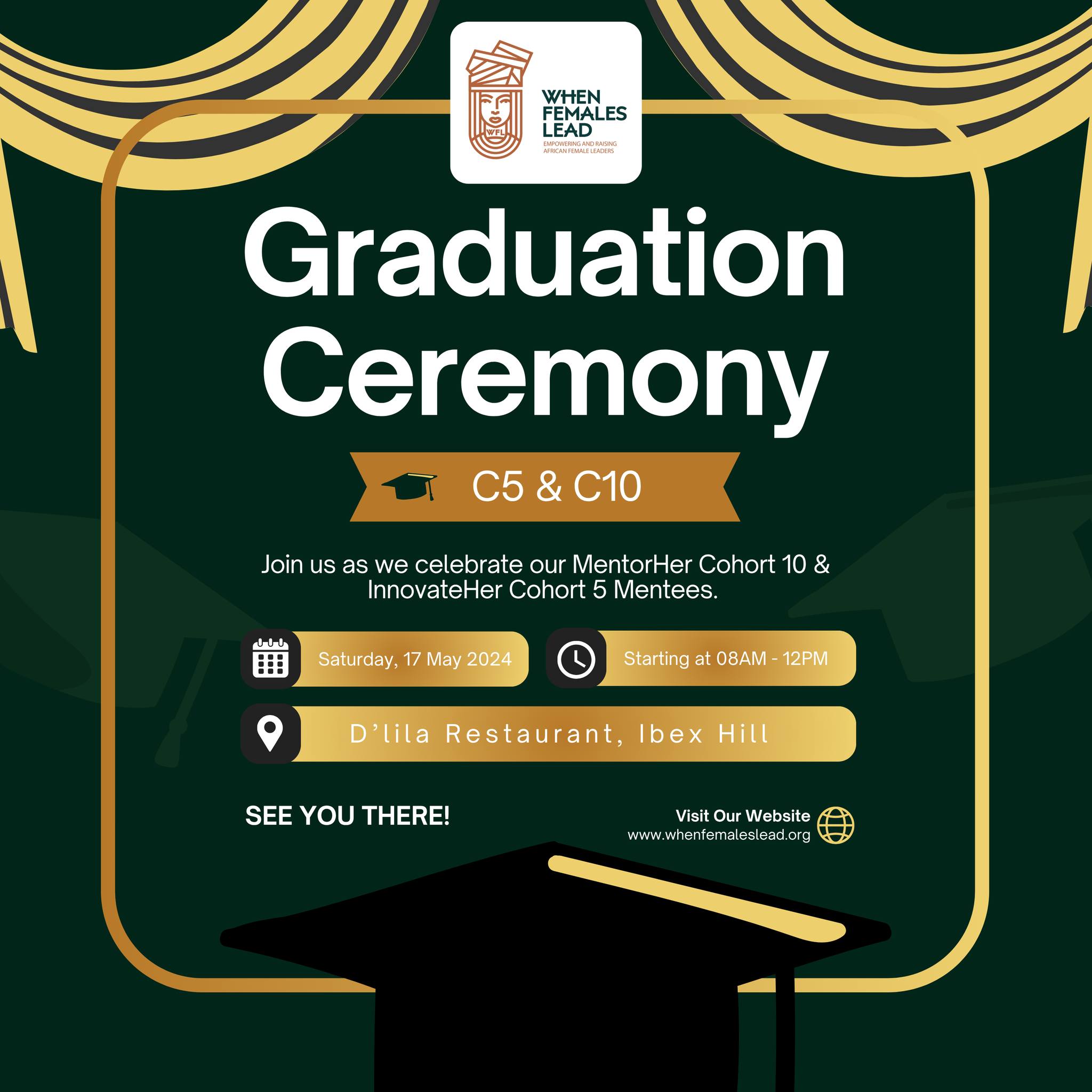 WHEN - 🎓 Graduation Loading… We’re excited to celebrate the incredible ...