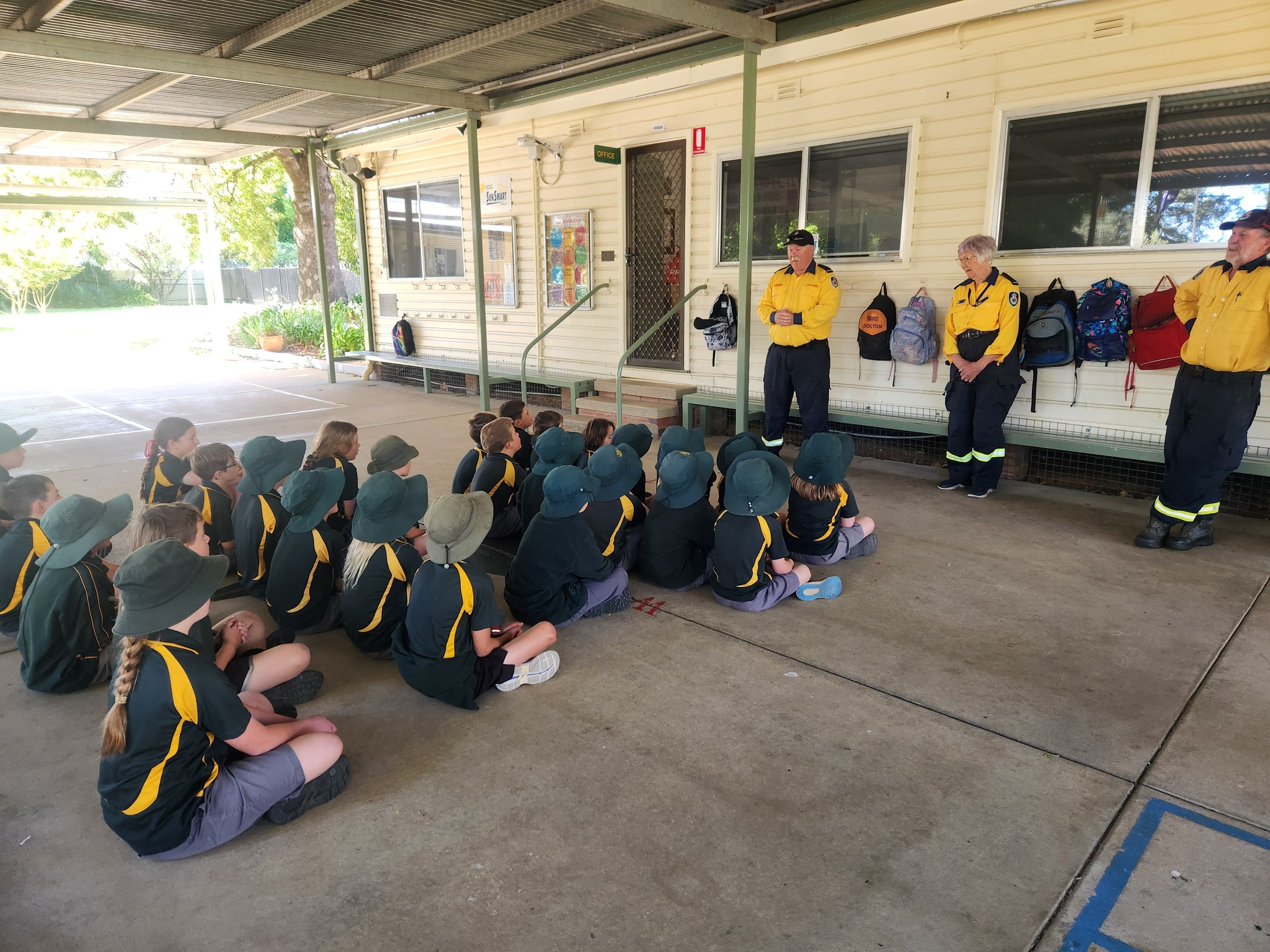 🌟 Bushfire Safety Education at... - NSW RFS - Riverina Zone | Facebook
