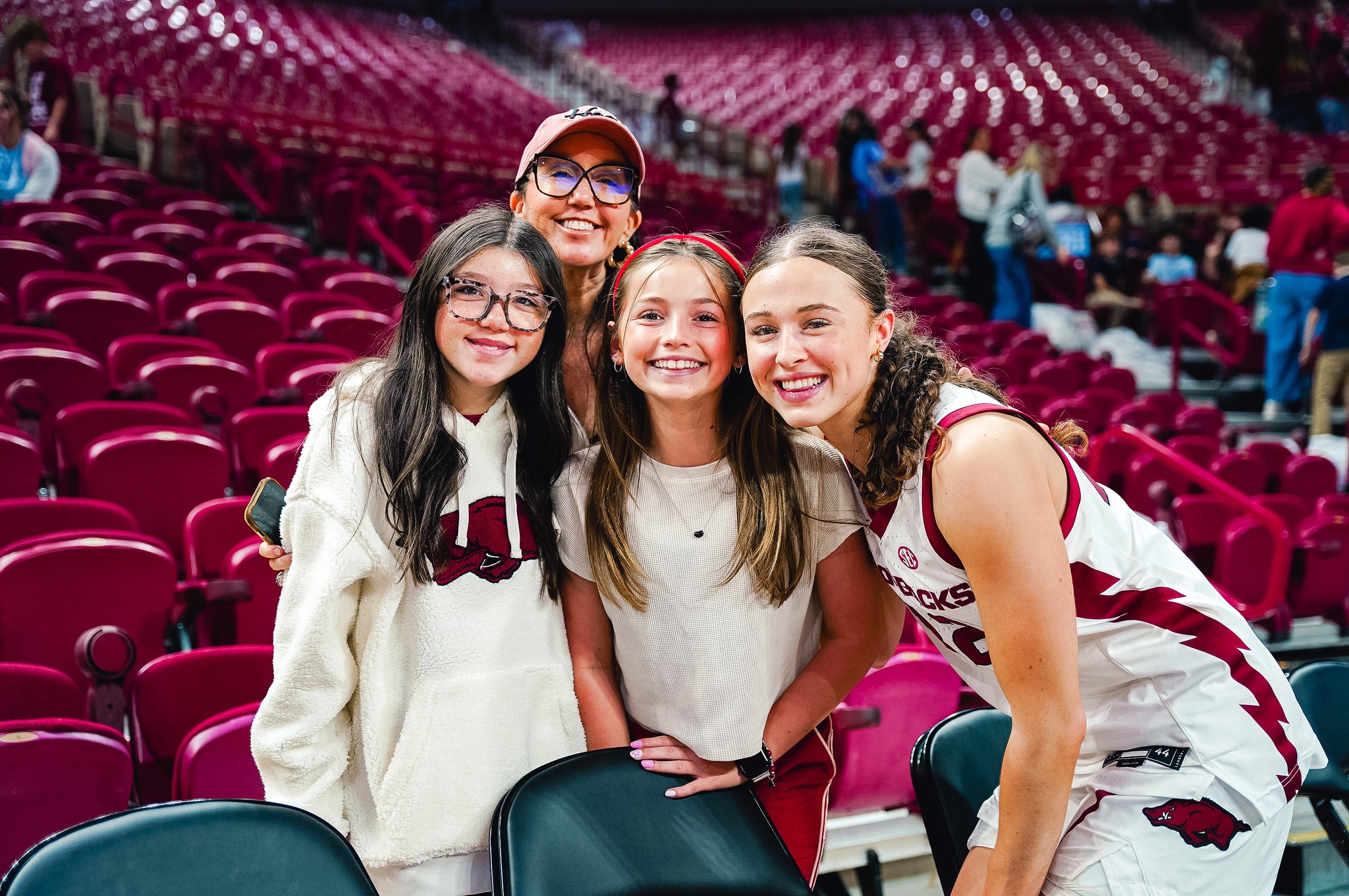 Arkansas Razorback... - Arkansas Razorback Women's Basketball