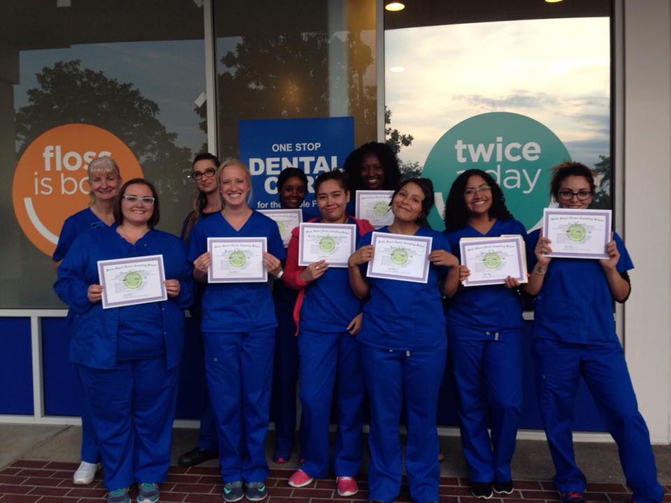 Our latest class to... - Smile Smart Dental Assisting School
